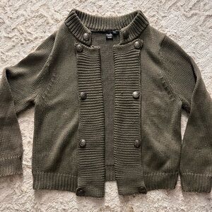 Twik Olive Kids Jacket